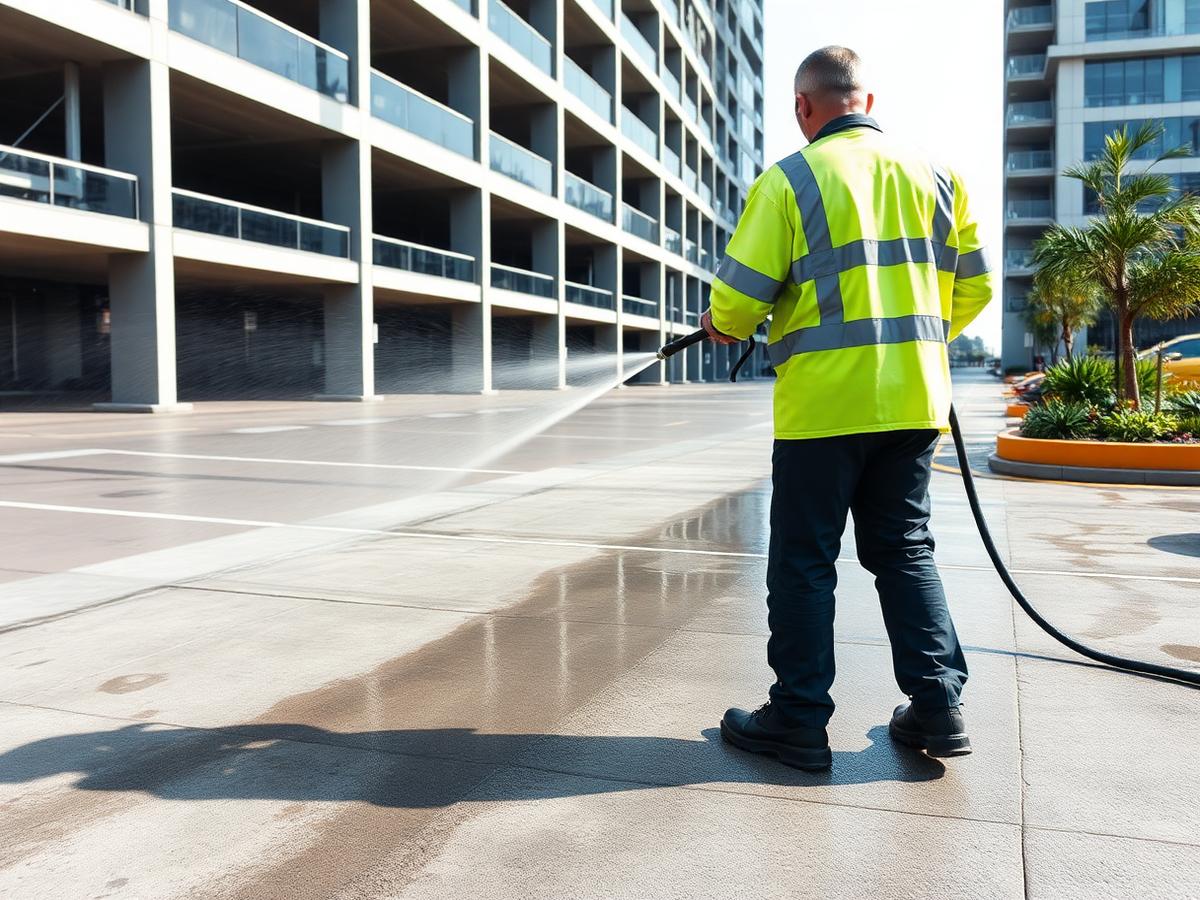 Commercial & Strata Cleaning
