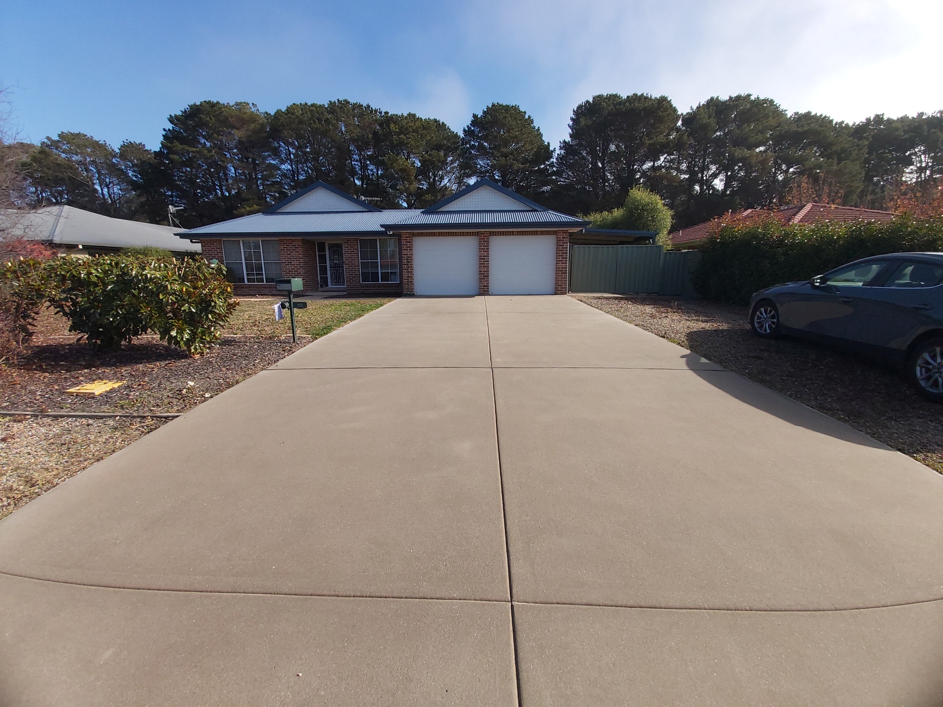 Driveway Cleaning
