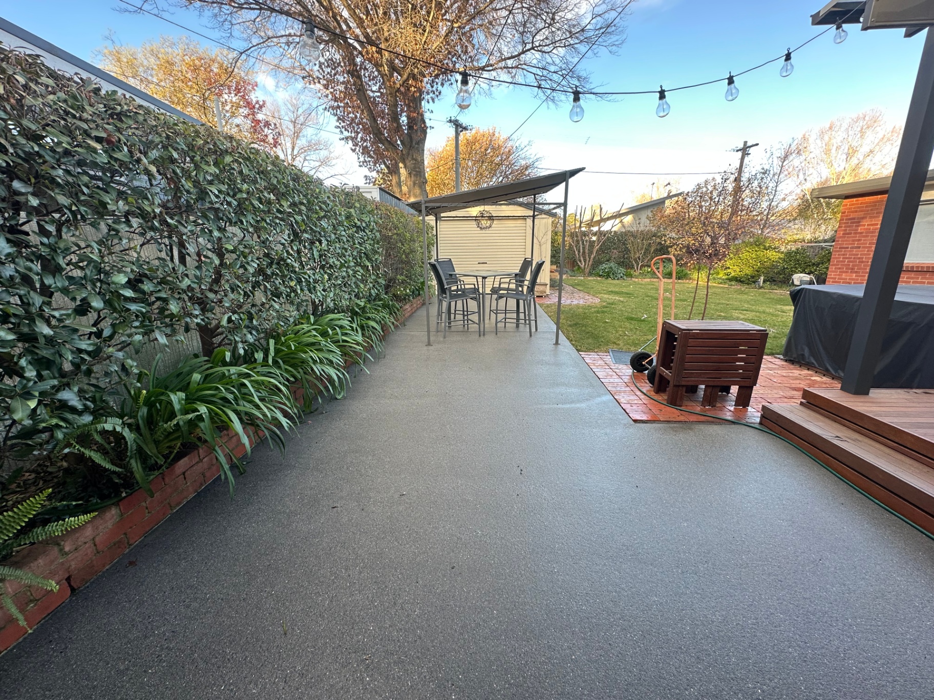 Patio Cleaning